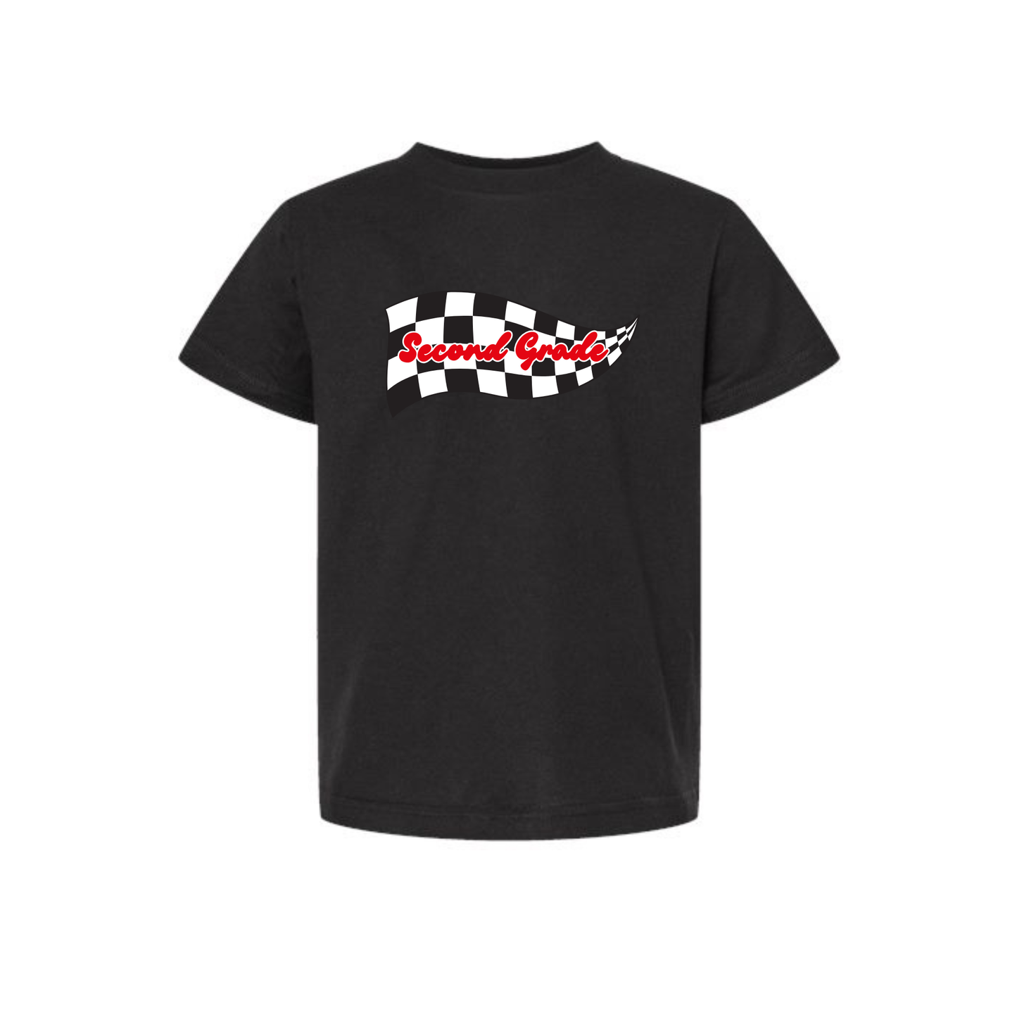 Racing Back to School Grade T-Shirt