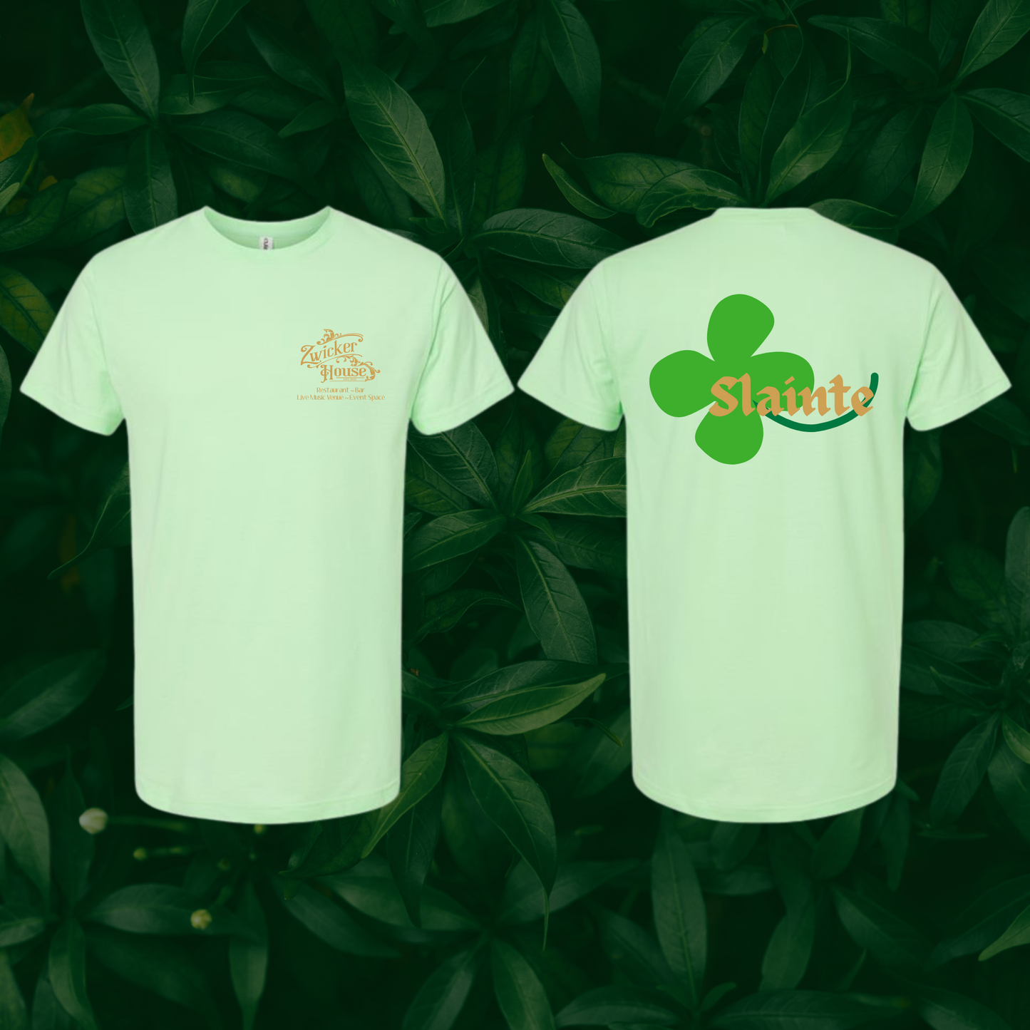 Zwicker House Slainte Tee