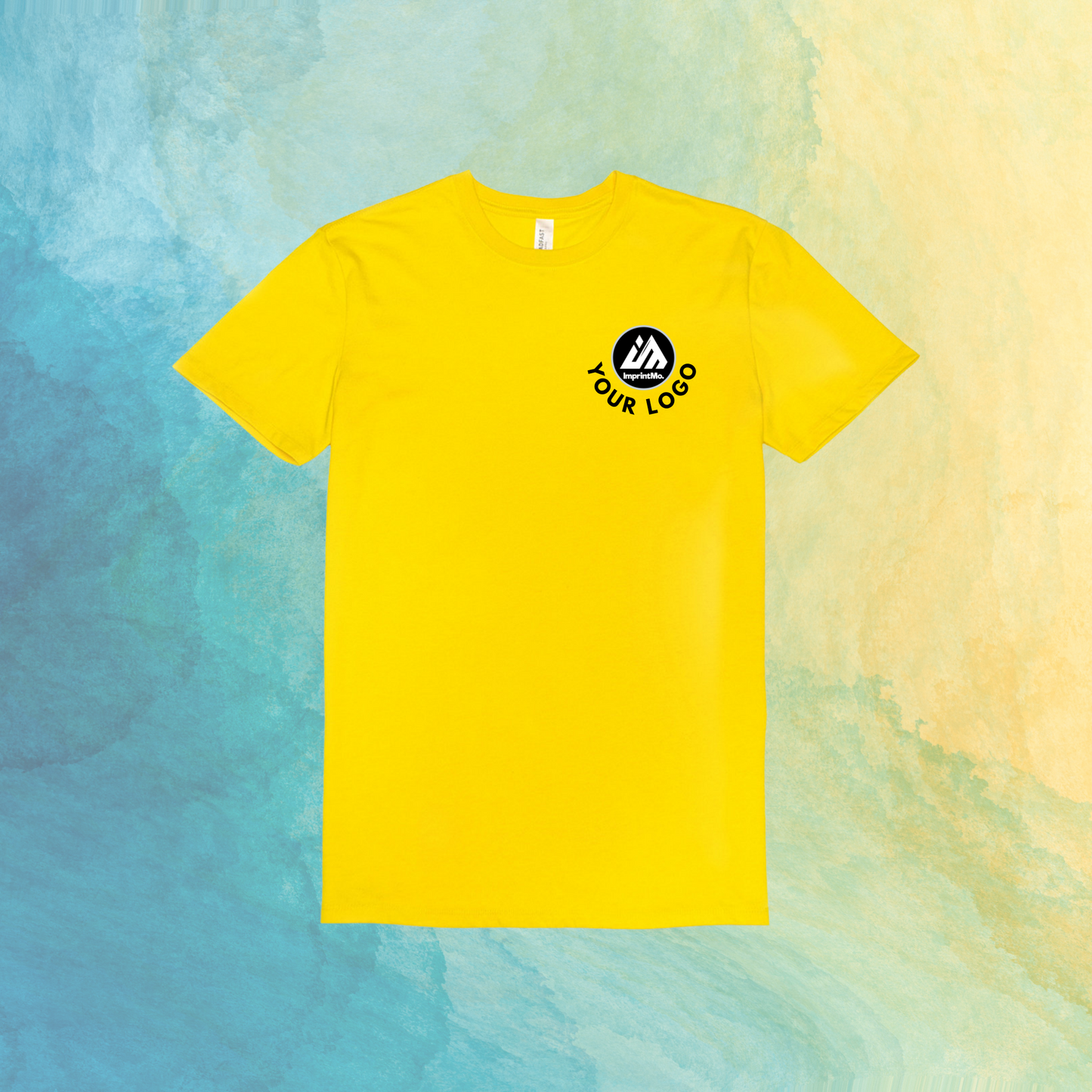 BRIGHT YELLOW THREADFAST ULTIMATE TEE