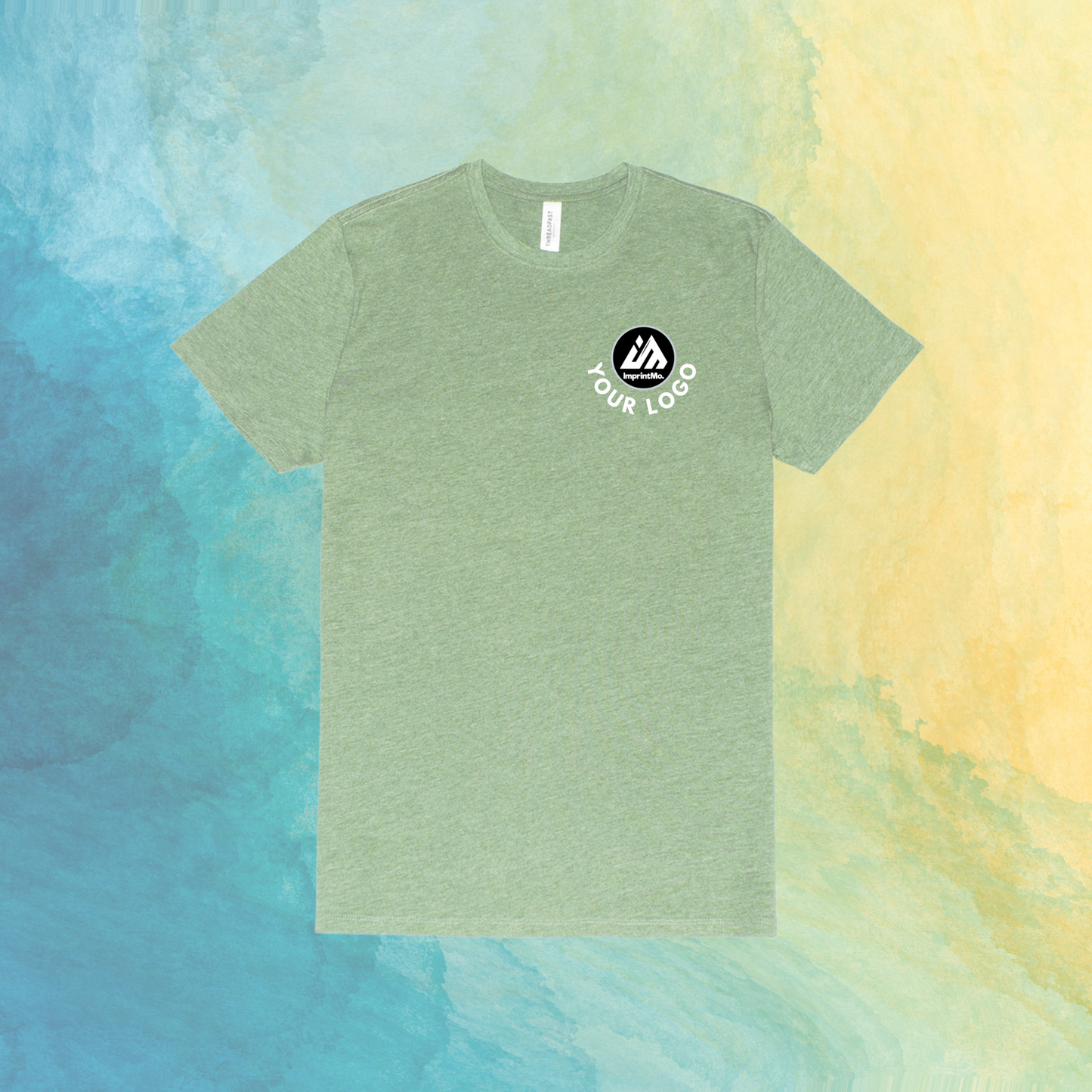 ARMY HEATHER THREADFAST ULTIMATE TEE