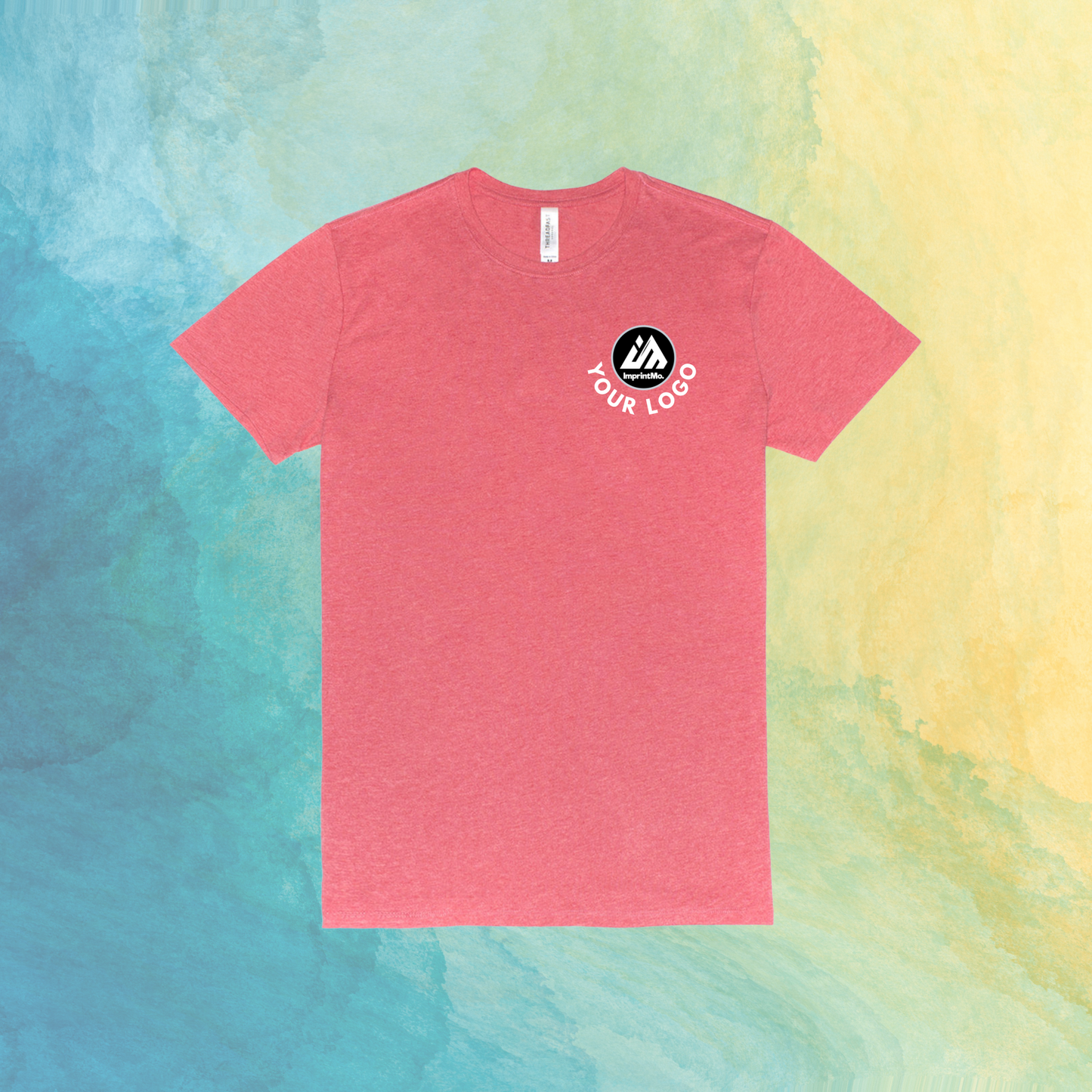 RED HEATHER THREADFAST ULTIMATE TEE