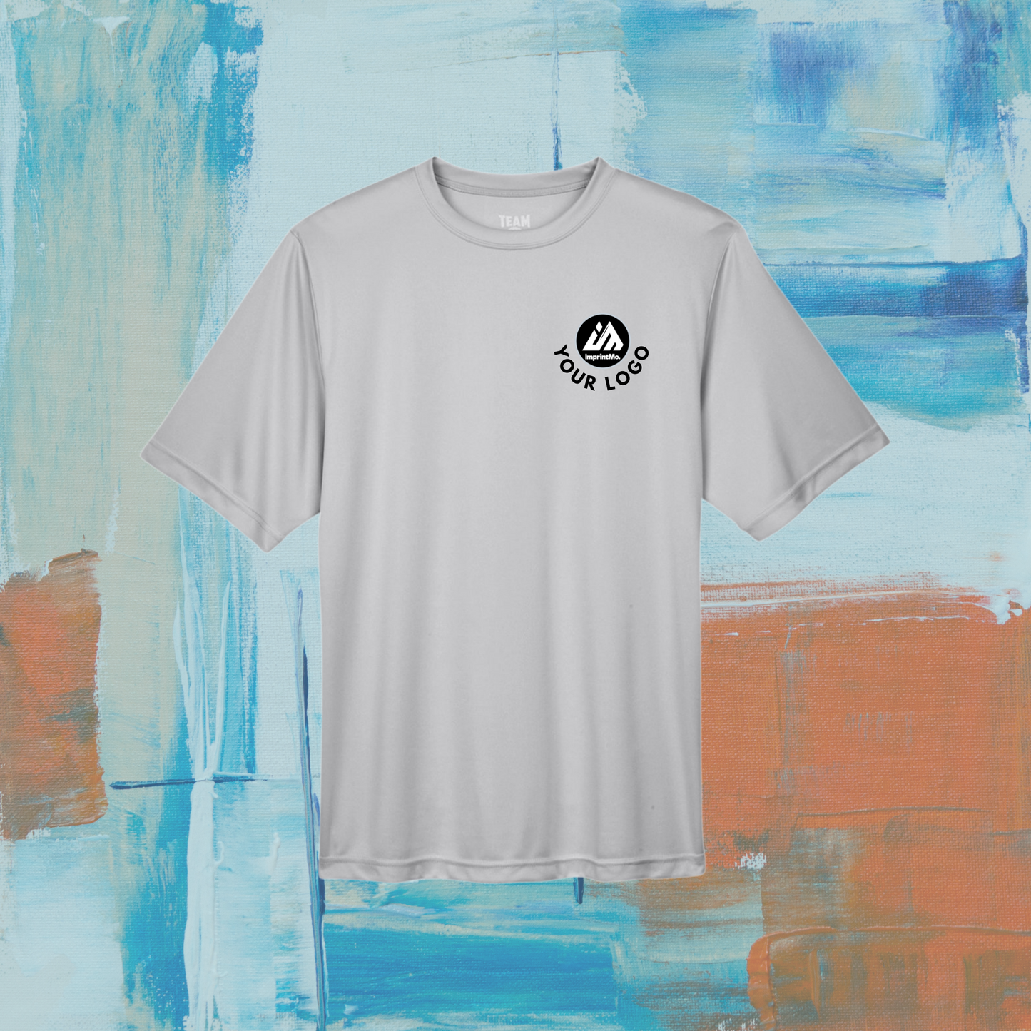 Sport Silver Team 365 Men's Zone Performance T-Shirt