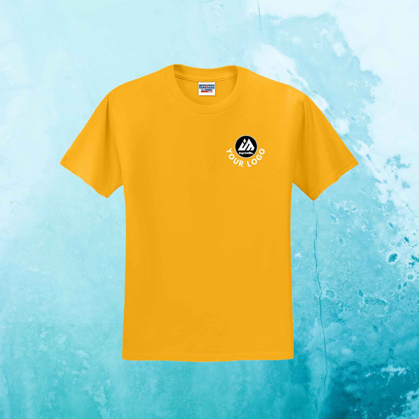 GOLD Jerzees Adult DRI-POWER® ACTIVE T-Shirt