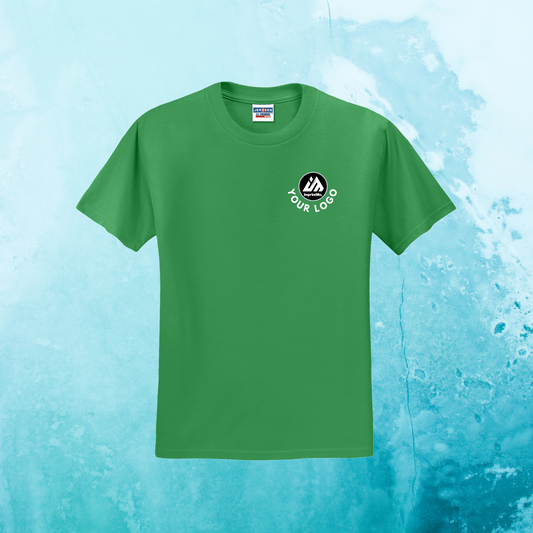KELLY GREEN Jerzees Adult DRI-POWER® ACTIVE T-Shirt