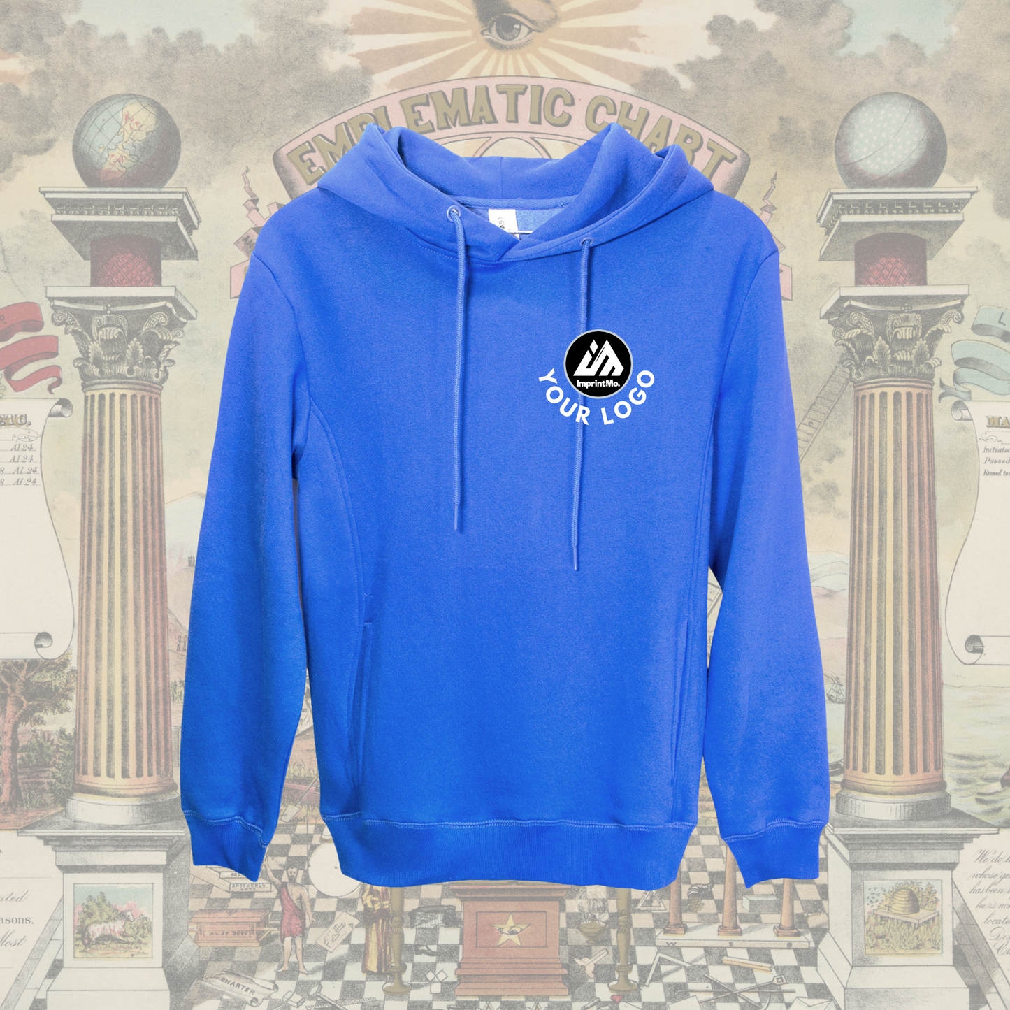 Royal Blue Threadfast Ultimate Hoodie