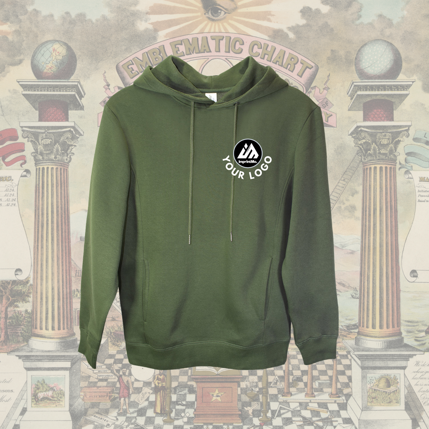 Army Green Threadfast Ultimate Hoodie