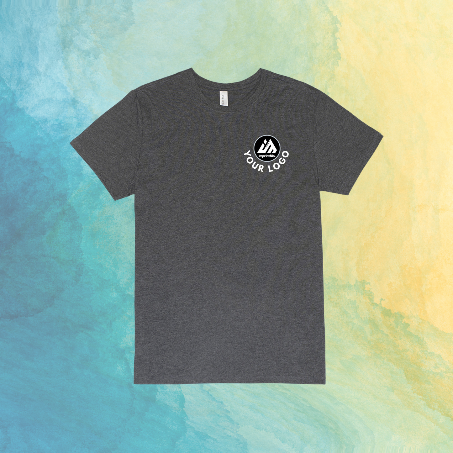 CHARCOAL HEATHER THREADFAST ULTIMATE TEE
