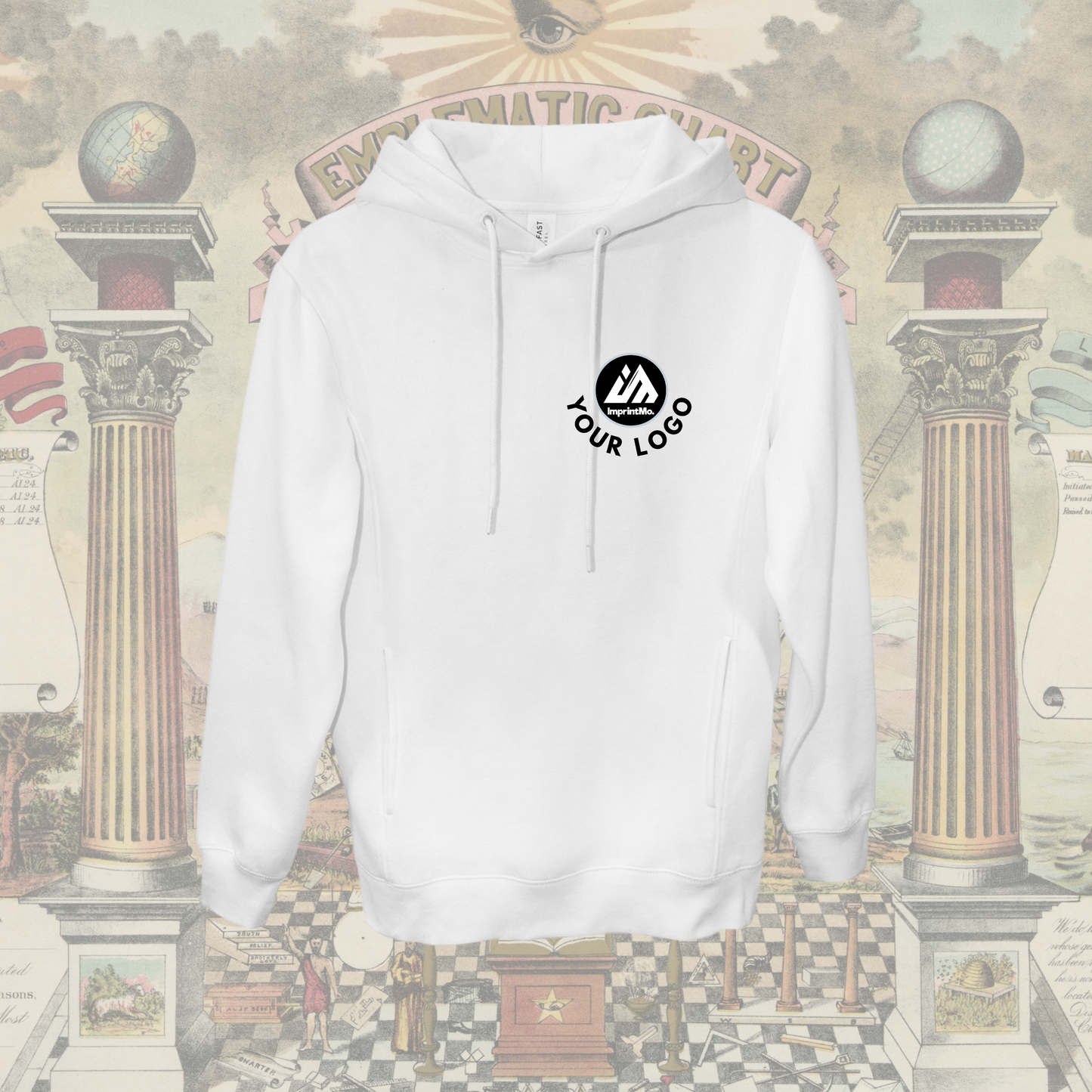 White Threadfast Ultimate Hoodie