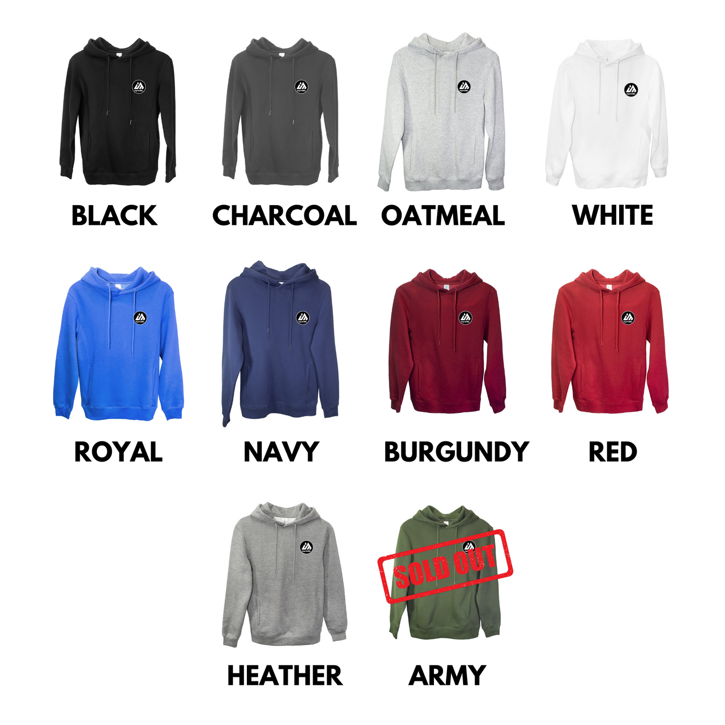 Royal Blue Threadfast Ultimate Hoodie