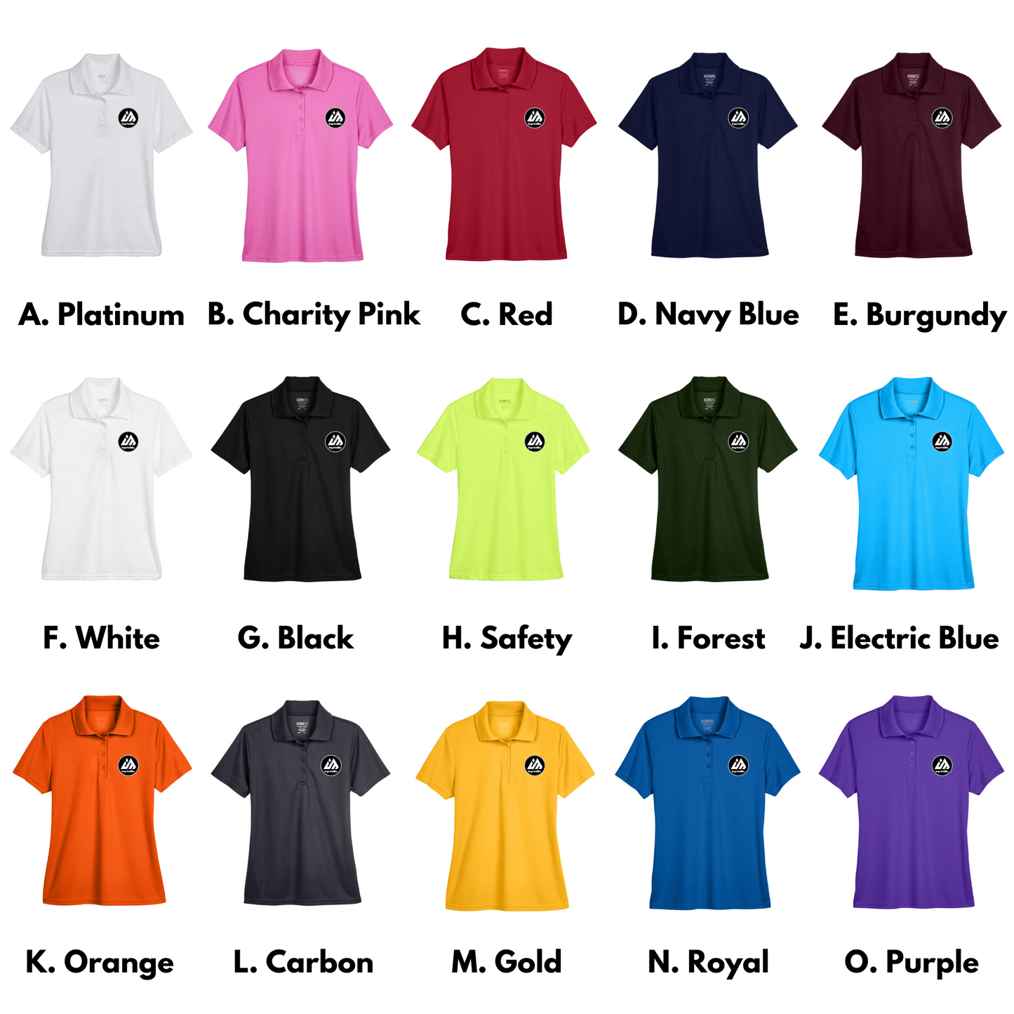 Mt Sterling Church of the Nazarene Ladies Polo