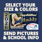 Class of 2026 Graduation Banner – Personalized Senior Grad Party Banner