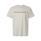 Books Are My Therapy Bundle | American Apparel Tee + Matching Canvas Tote