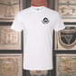 White Next Level 6210 CVC T-Shirt | Premium Soft Custom Tee | Lightweight Cotton Poly Shirt