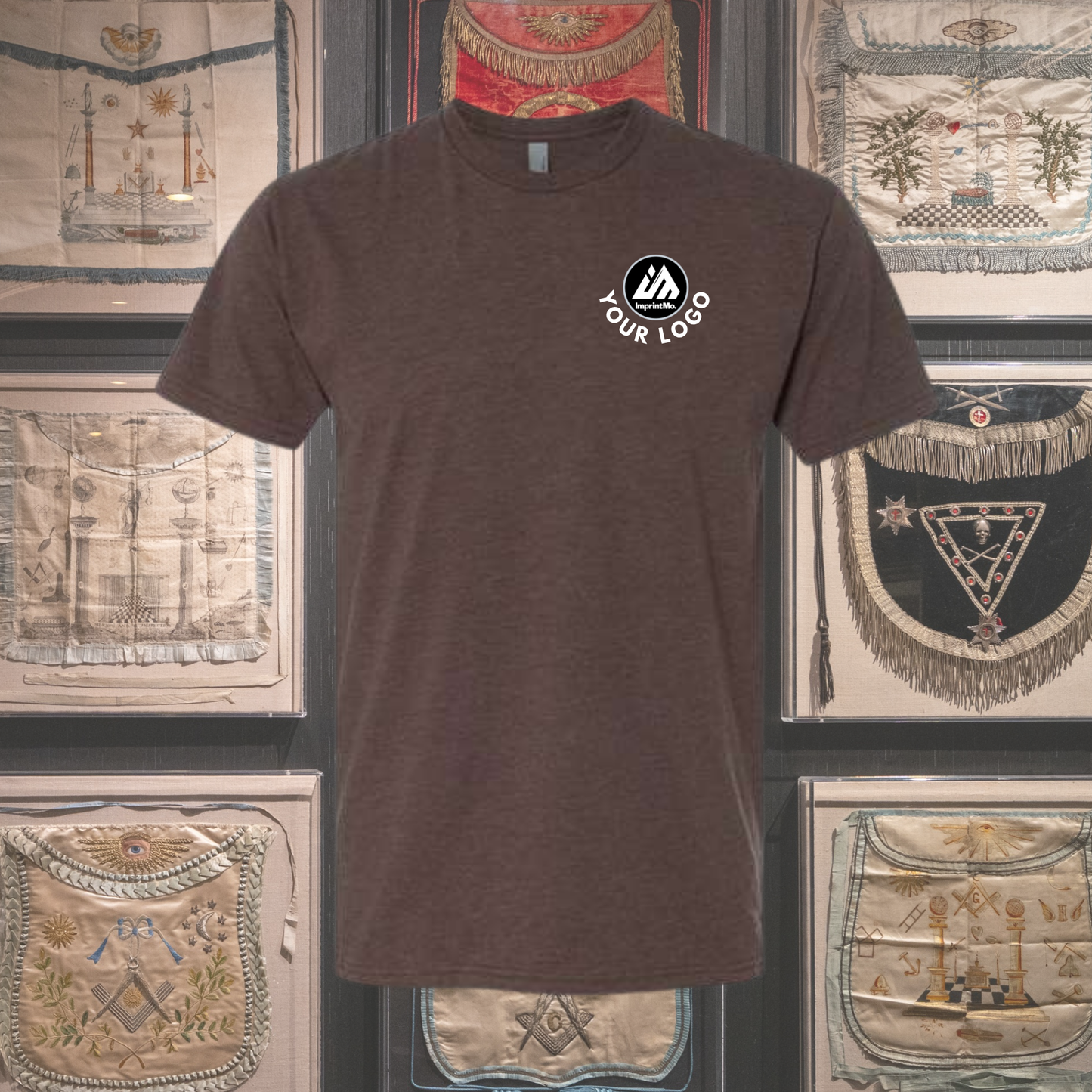 Expresso Next Level 6210 CVC T-Shirt | Premium Soft Custom Tee | Lightweight Cotton Poly Shirt