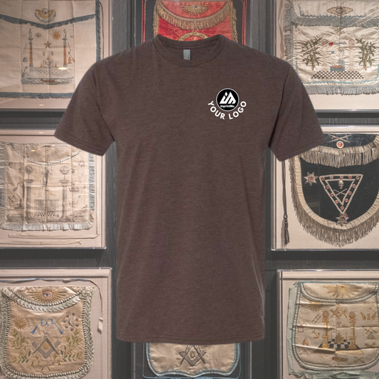 Expresso Next Level 6210 CVC T-Shirt | Premium Soft Custom Tee | Lightweight Cotton Poly Shirt
