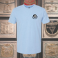 Heather Columbia Blue Next Level 6210 CVC T-Shirt | Premium Soft Custom Tee | Lightweight Cotton Poly Shirt