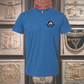 Heather Cool Blue Next Level 6210 CVC T-Shirt | Premium Soft Custom Tee | Lightweight Cotton Poly Shirt