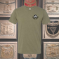 Light Olive 6210 CVC T-Shirt | Premium Soft Custom Tee | Lightweight Cotton Poly Shirt