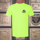Neon Yellow 6210 CVC T-Shirt | Premium Soft Custom Tee | Lightweight Cotton Poly Shirt