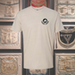 Sand 6210 CVC T-Shirt | Premium Soft Custom Tee | Lightweight Cotton Poly Shirt
