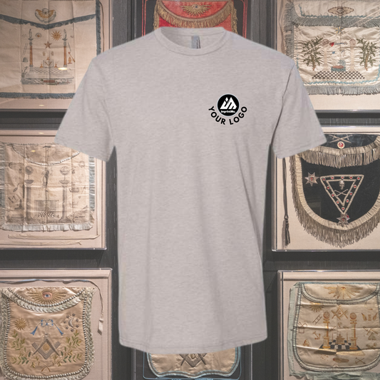 Silk 6210 CVC T-Shirt | Premium Soft Custom Tee | Lightweight Cotton Poly Shirt