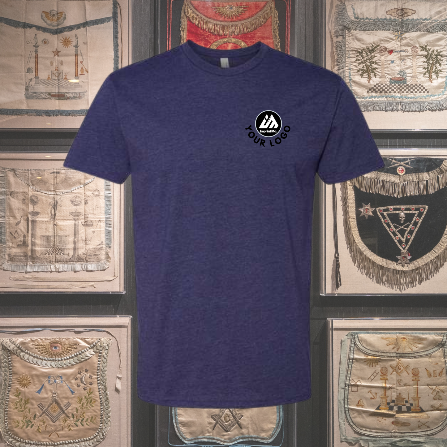 Storm 6210 CVC T-Shirt | Premium Soft Custom Tee | Lightweight Cotton Poly Shirt