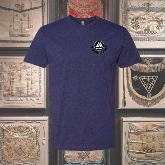 Storm 6210 CVC T-Shirt | Premium Soft Custom Tee | Lightweight Cotton Poly Shirt