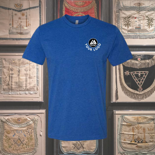 Royal 6210 CVC T-Shirt | Premium Soft Custom Tee | Lightweight Cotton Poly Shirt