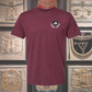Heather Maroon Next Level 6210 CVC T-Shirt | Premium Soft Custom Tee | Lightweight Cotton Poly Shirt
