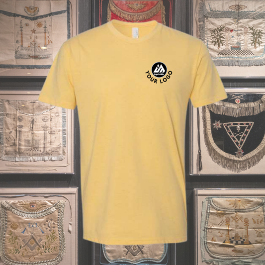 Banana Cream Next Level 6210 CVC T-Shirt | Premium Soft Custom Tee | Lightweight Cotton Poly Shirt