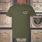 Military Green 6210 CVC T-Shirt | Premium Soft Custom Tee | Lightweight Cotton Poly Shirt