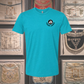 Bondi Blue Next Level 6210 CVC T-Shirt | Premium Soft Custom Tee | Lightweight Cotton Poly Shirt