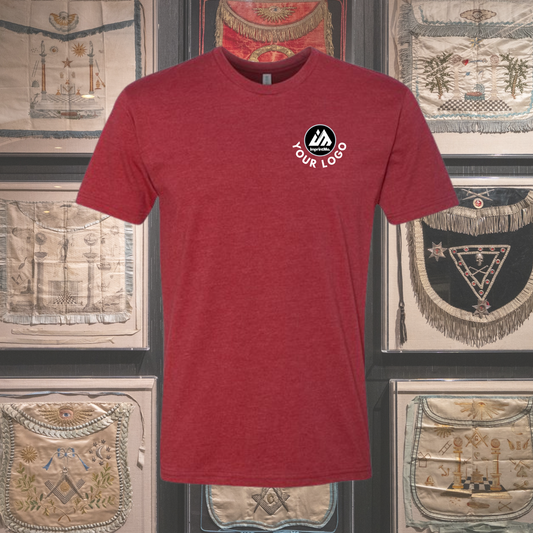 Cardinal Next Level 6210 CVC T-Shirt | Premium Soft Custom Tee | Lightweight Cotton Poly Shirt