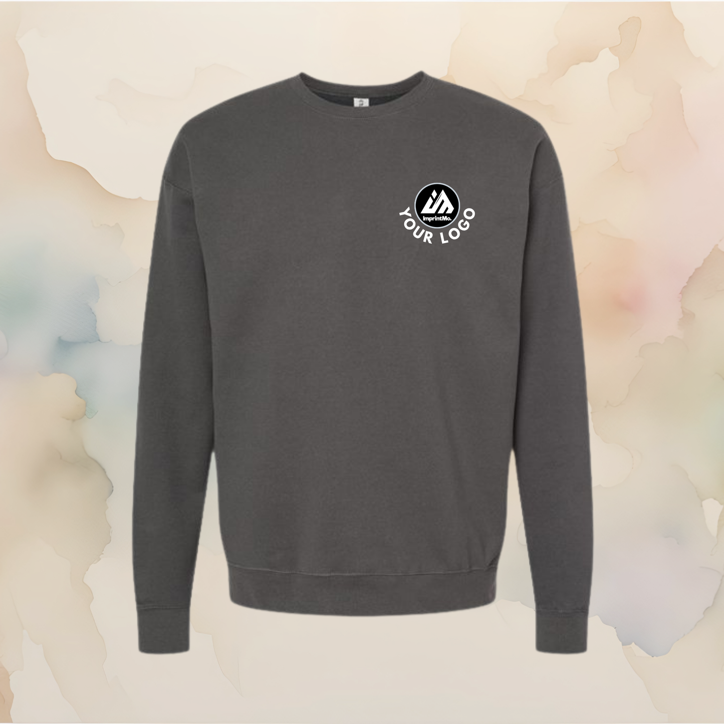 Charcoal Unisex Fleece Crewneck Tultex Sweatshirt 340