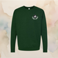 Forest Green Unisex Fleece Crewneck Tultex Sweatshirt 340