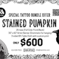 Stained Pumpkin Tattoo Bundle
