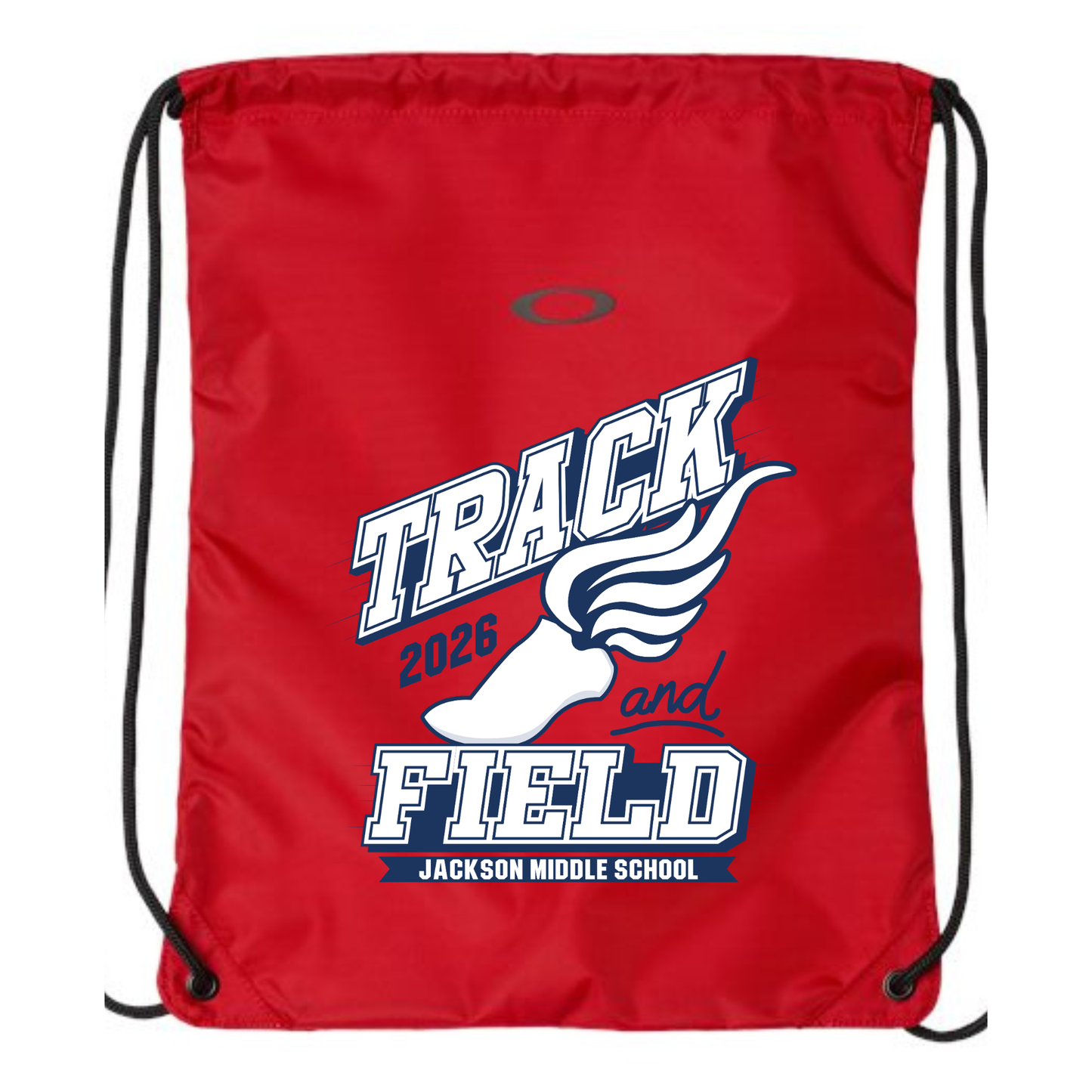 Jackson Track Oakley Drawstring Bag