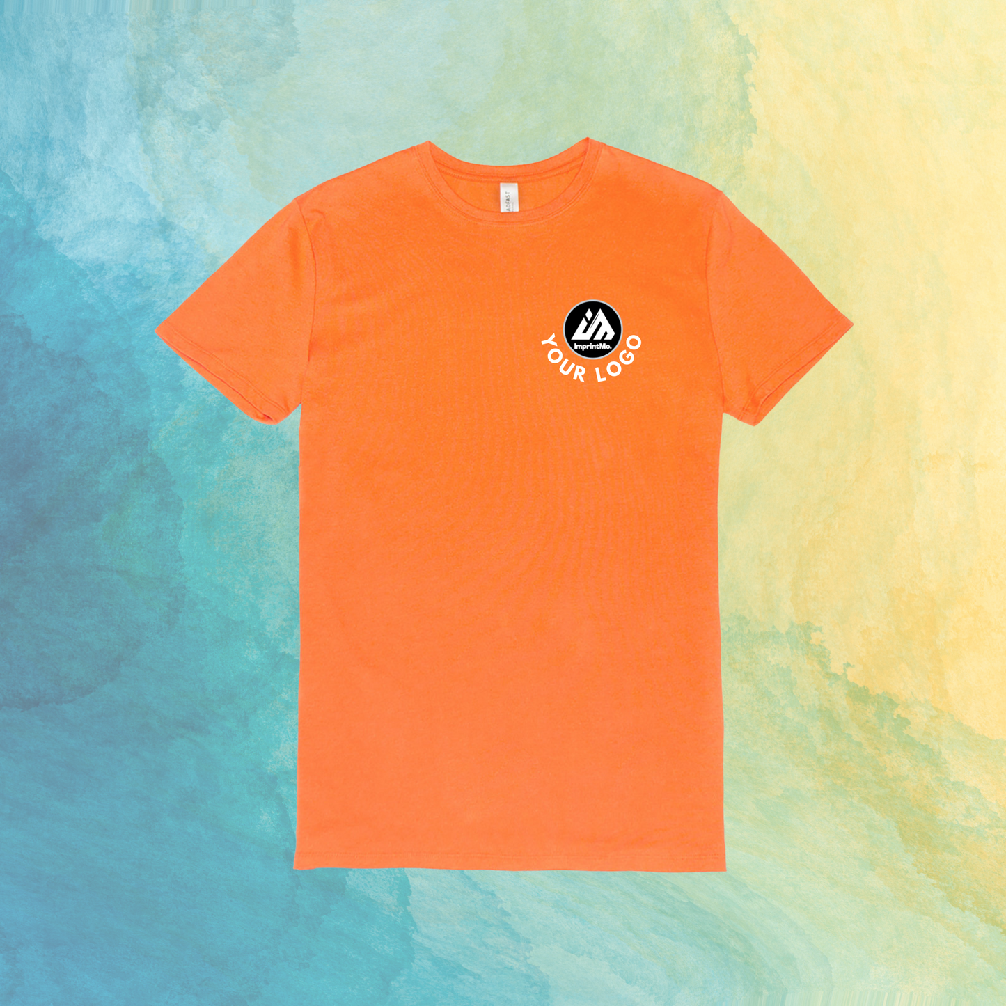 BRIGHT ORANGE THREADFAST ULTIMATE TEE