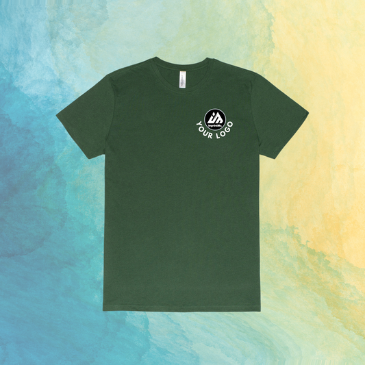 FOREST GREEN THREADFAST ULTIMATE TEE