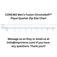CORE365 Men's Fusion ChromaSoft™ Pique Quarter-Zip