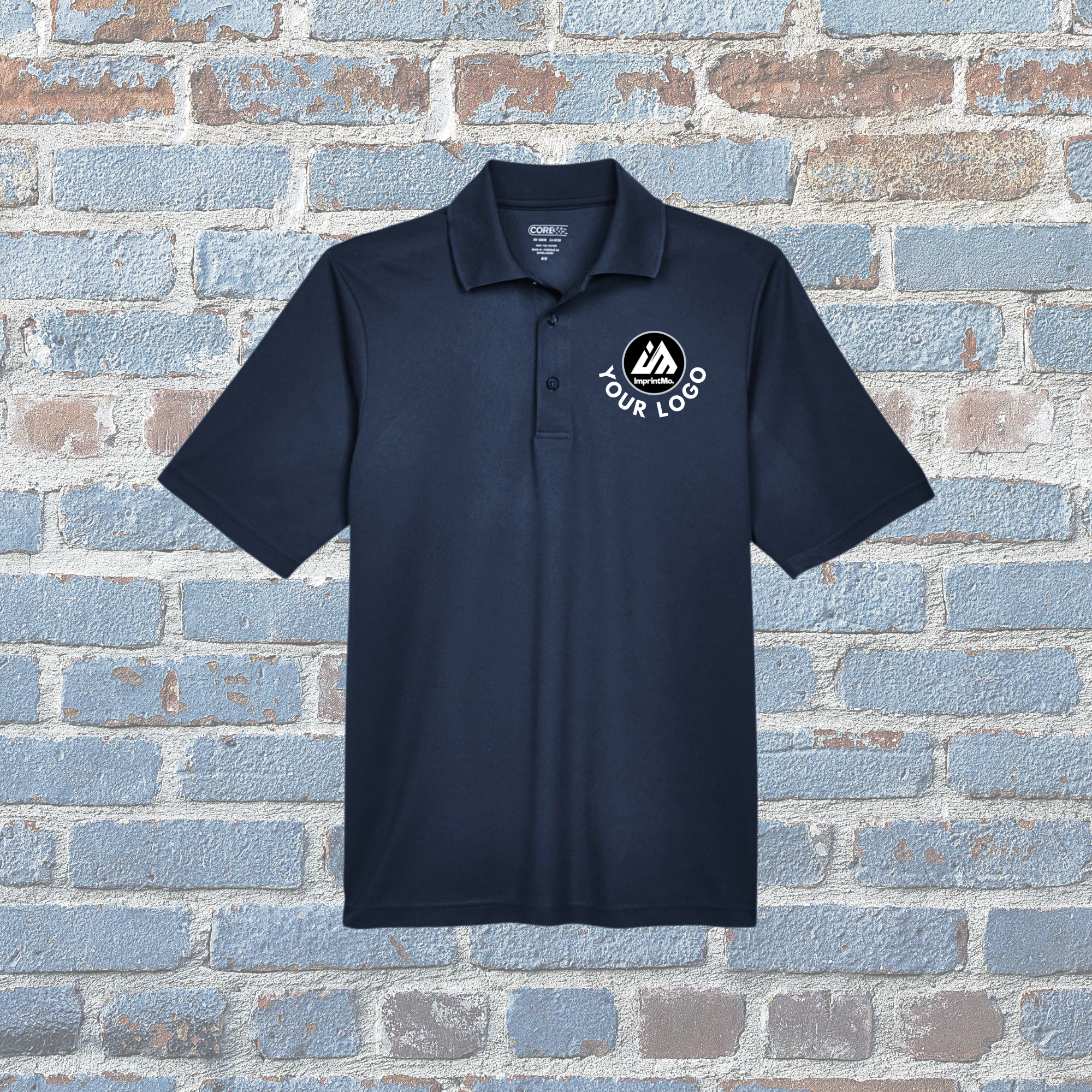 CORE365 Men's Origin Performance Piqué Polo – ImprintMo, LLC