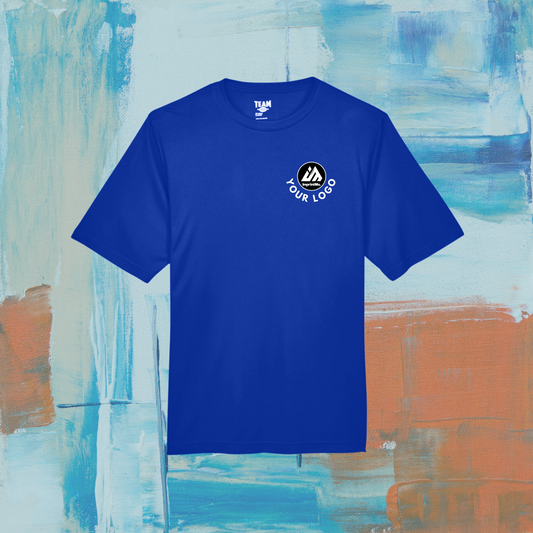 Royal Blue Team 365 Men's Zone Performance T-Shirt