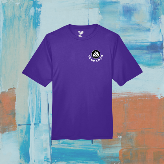 Sport Purple Team 365 Men's Zone Performance T-Shirt