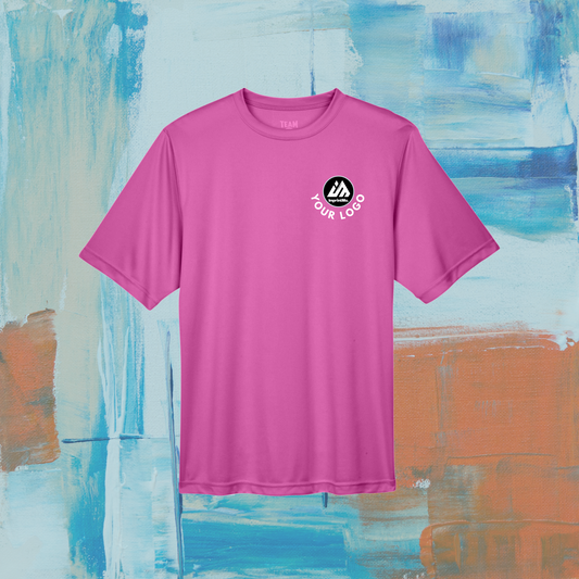 Charity Pink Team 365 Men's Zone Performance T-Shirt