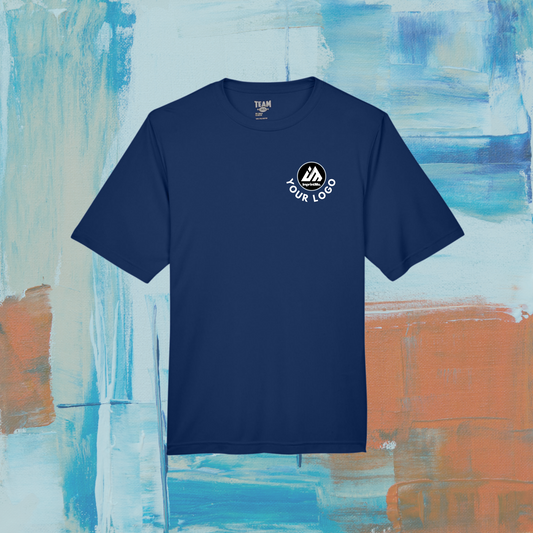 Dark Navy Blue Team 365 Men's Zone Performance T-Shirt