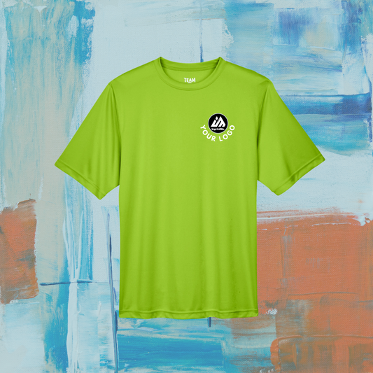 Acid Green Team 365 Men's Zone Performance T-Shirt