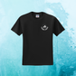 BLACK Jerzees Adult DRI-POWER® ACTIVE T-Shirt