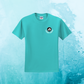 SCUBA BLUE Jerzees Adult DRI-POWER® ACTIVE T-Shirt