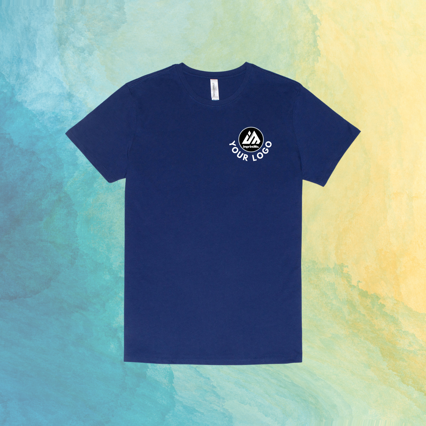 NAVY THREADFAST ULTIMATE TEE