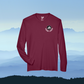 Sport Maroon Team 365 Men's Zone Performance Long-Sleeve T-Shirt